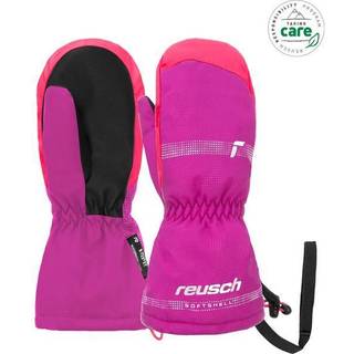 Reusch Kid's Maxi R-Tex XT Mitten Handsker Børn størrelse II - 2-3 years farve pink