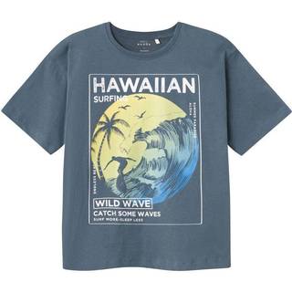 Name It T-shirt Stormy Weather Print