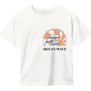 Name It T-shirt Bright White Print
