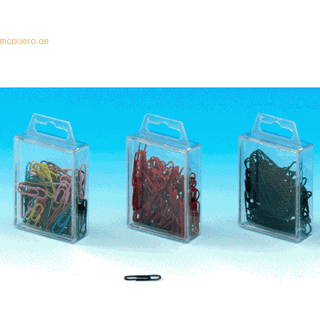 Clips plastovertrukne 27mm. 1000 stk Assorterede 901244699
