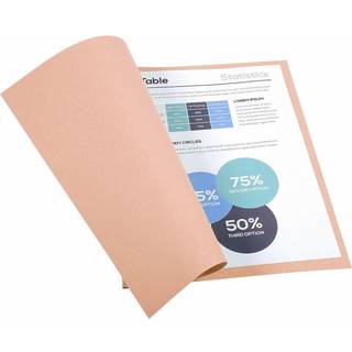 Exacompta Forever Omslag, 220g, 100 stk., pink