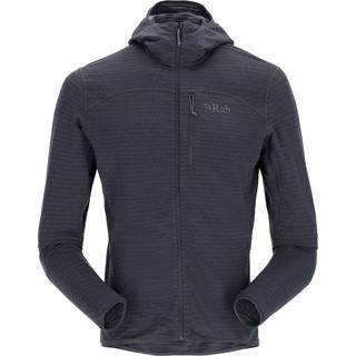 Rab Ascendor Light Hoody Fleecejakke Herrer størrelse S farve grå/blå