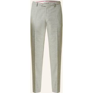 CG Herren Hose grün meliert Slim Fit