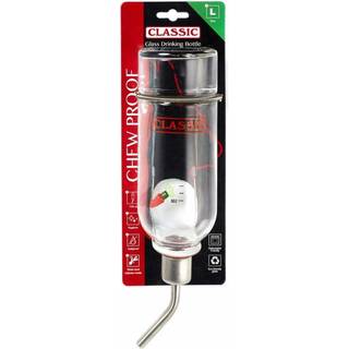 Classic Pet Products Glass Drinking Bottle Large 750ml