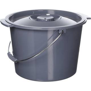 Medline Commode Bucket med l?g og h?ndtagssag