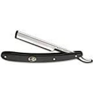 Razor Knife black lige barberkniv