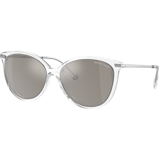 Michael Kors MK2184U DUPONT Polarized 30156G 58 Solbriller Kvinder Krystalklar - Clear - 58mm