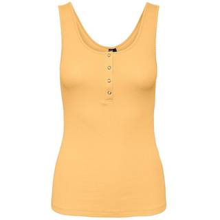 Pieces dame top PCKITTE - Flax - XS