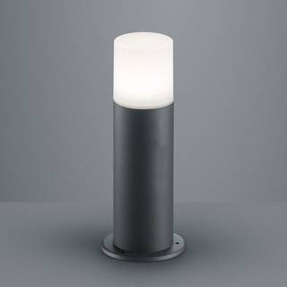 Hoosic sokkellampe i trykstøbt aluminium, antracit