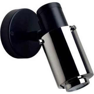 Biny Spot LED Mat Sort/Nikkel u/afbryder u/håndtag - DCW Editions