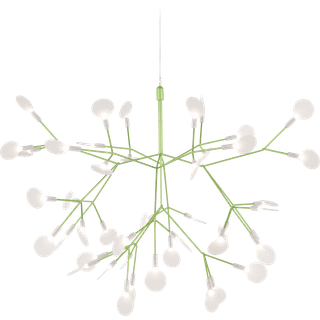 Moooi Heracleum III Pendel Lille Grøn