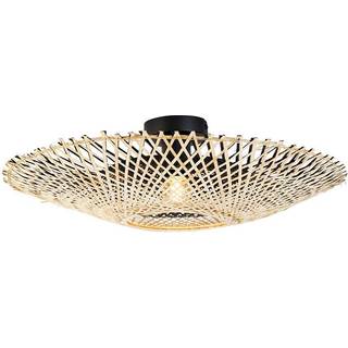 Orientalisk loftslampe bambus 50 cm - Rina