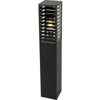 Moderne udendørs gulvlampe sort 80 cm IP44 - Reims