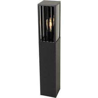 Moderne udendørs gulvlampe sort 80 cm IP44 - Dijon