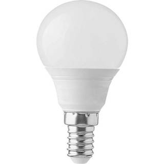 P45 pære 6,5W E14 - Plastik, Samsung chip, 4000K - Kulør : Neutral