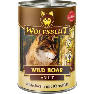 WolfsBlut Wild Boar Adult dåsemad, 395g