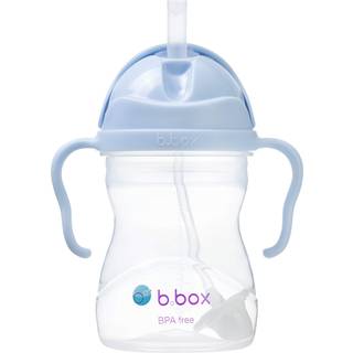 B.Box Gelato Cup Kop med sugerør Bubblegum 6m+ 240 ml - 240 ml