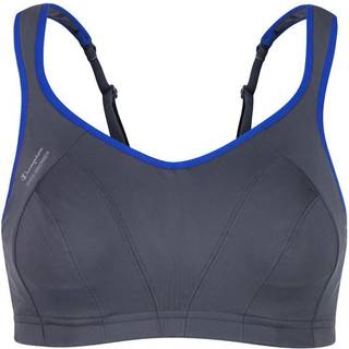 Shock Absorber Active Multisports BH 70C - Grå/Blå, Optimal Støtte til Dame Løb & Træning