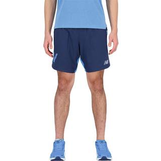 New balance graphic impact run 7-inch shorts herre