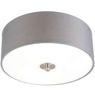 Country loftlampe grå 30 cm - Tromme