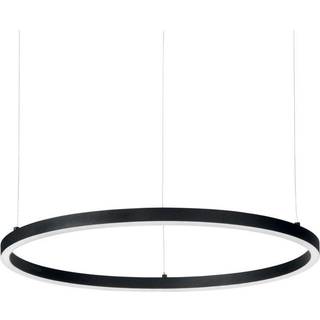 Ideal Lux LED-hængelampe Oracle Slim Ø 70 cm hvid 3.000 K