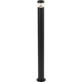 Moderne udendørslampe sort 100 cm IP44 inkl. LED - Roxy
