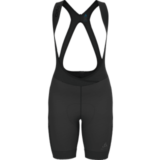 Odlo Women's Bib Shorts Zeroweight Cargo Black, S