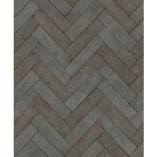 Albany Wallpaper Herringbone Brickwork 499162