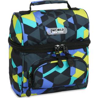 J World Corey Kids frokostpose. Isoleret frokostkasse til drenge piger terninger