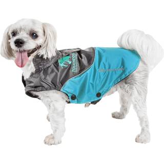 TouchDog Subzero -Storm Winter Dog Coat - Reflekterende og vandt?t hundejakke med let sorte sortehark -isoleringsteknologi - Disse hundet?j kan b