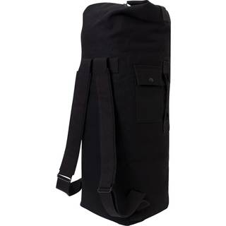 Rothco Duffle bag i Cordura m. Skulderstropper - 80L Sort - One Size