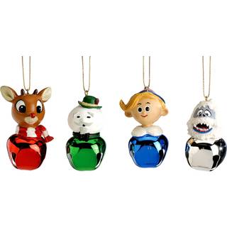 Rudolph the Red Nose Reindeer 22348 Rudolph and Friends Jingle Buddies 4-Piece