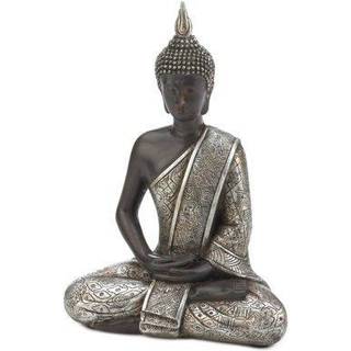 Lille siddende Buddha 5.75x3.25x8.5