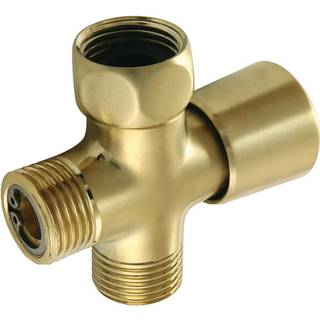 Kingston Brass K161A7 Brusercape Bruserarm Diverter Børstet Messing 2,75 x 2,31 x 1,06