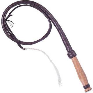 H?rd 1 flettet tyr pisk brun