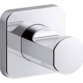 Kohler 23529-CP Parallel Robe Hook