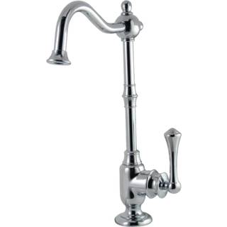 Kingston Brass KS7391BL Vintage koldt vand Filtrering Fågehane poleret krom