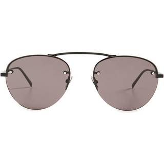 Saint Laurent Sl 575 Sunglasses - Frau Sonnenbrillen Black One Size