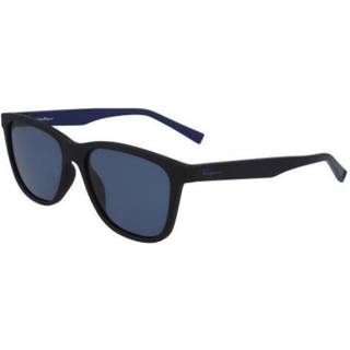 Salvatore Ferragamo SF 998S 002 57 Solbriller Mænd Black - Matte Black - 57mm