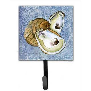 """" Caroline's Treasures 8152SH4 Oyster Leash Holder eller Key Hook Small Multicolor """"