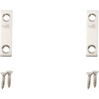 Nationale/spektrumm?rker HHI N348-359 2 x 1/2-tommer rustfrit st?l Mend Brace