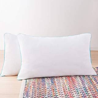 Linenspa Bed Pillow] [King] St?rrelsess?t p? 2 - Shredded Memory Foam til sovende - mave/ side og bagerste sovende 2 -pakke