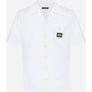 Dolce&Gabbana Logo cotton shirt - white - EU 41