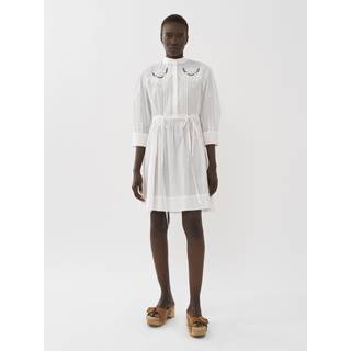 Mini dress - Off white - 44