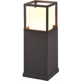 LED-sokkelampe Witham, antracit, CCT