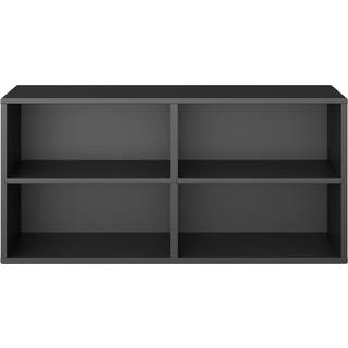 Keep by Hammel skab med 2 faste hylder - modul 002 - sort