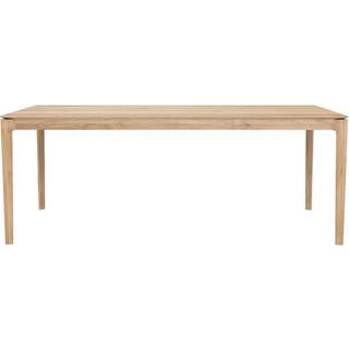 Ethnicraft Bok Spisebord etræ 95x200 Cm - Spisebord & Barbord Eg - 51497