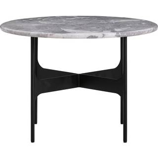 Wendelbo Floema Rundt Sofabord Nero Marquina Black Marble Medium: Ø60 cm