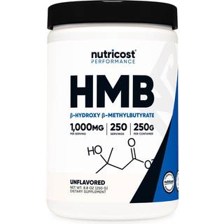 Nutricost – HMB Pulver 250 g