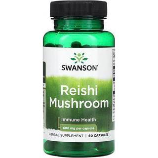 Reishi-svamp, 600 mg - 60 kapsler